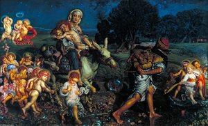 The Triumph Of The Innocents — William Holman Hunt