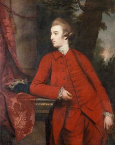 Oberst John Dyke Acland (1746–1778), Mp — Sir Joshua Reynolds
