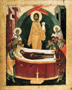 Dormition Of The Theotokos — Theofanes Grek