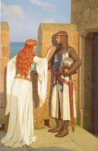The Shadow — Edmund Blair Leighton