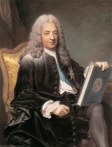 Philibert Orry De Vignory — Maurice Quentin De La Tour