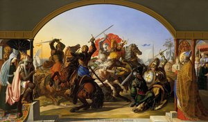 Hexathlon On The Island Of Lipadusa — Julius Schnorr Von Carolsfeld