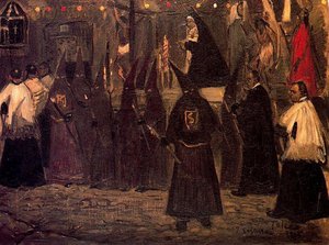 Procesión En Toledo — José Gutiérrez Solana