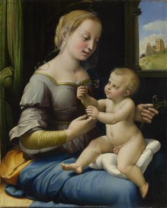 Die Madonna der Pfingstblumen (La Madonna dei Garofani)