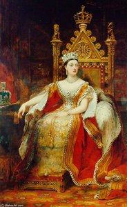 Queen Victoria — James Sant