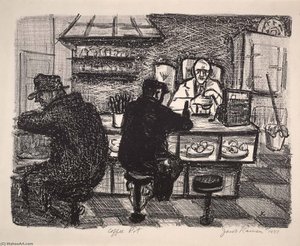 Coffee Pot — Jacob Kainen