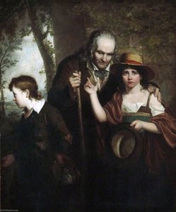 Blind Howard And His Grandchildren — Alexander Mosses