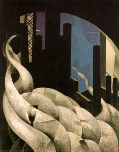 Incense Of A New Church — Charles Demuth