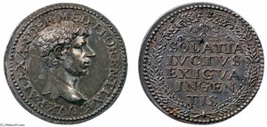 Medal Of Alessandro De' Medici — Benvenuto Cellini