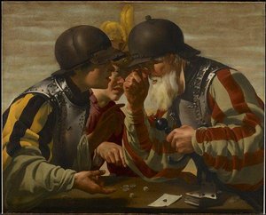 The Gamblers — Hendrick Terbrugghen