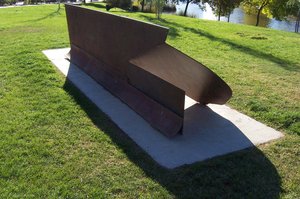 Streaker Flat — Sir Anthony Alfred Caro