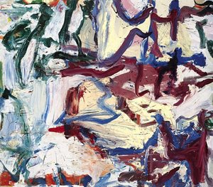 Whose Name Was Writ In Water — Willem De Kooning