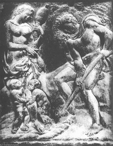 Bologna - Adam And Eve — Jacopo Della Quercia