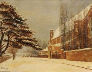 New St John's Church — Ernest A. L. Ham
