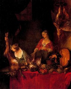 The Kitchen — Nicolas Lancret