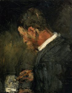 Dessin De Willy Finch — James Ensor