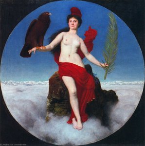 La Liberté (helvetia) — Arnold Böcklin