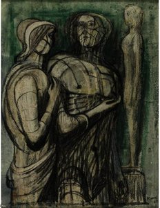Minerva, Prometheus And Pandora — Henry Moore
