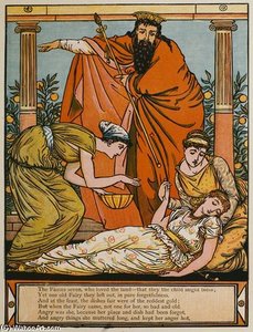 Sleeping Beauty — Walter Crane