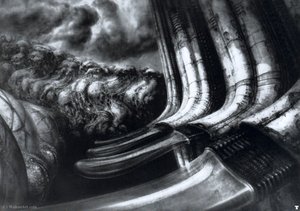Hr Giger Erotomechanics Iv — H.r. Giger