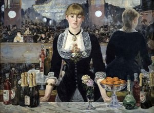 Šank V Folies-bergère — Édouard Manet