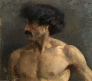 Life Study Of A Man — Fred Balshaw
