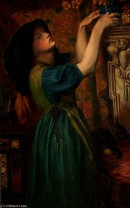 Marigolds (The Bower Maiden, Fleur-de-Marie)