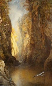 The Fairy Glen, Bettws Y Coed — Henry Clarence Whaite