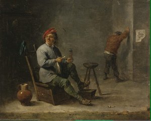 Smoker — David Teniers The Younger