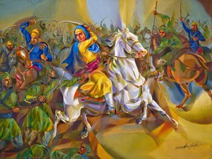 Mata Bhag Kaur — Devender Pal Singh