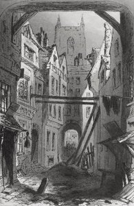 Tom All Alone's — Hablot Knight Browne