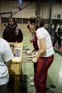 Toepou Tuipulotu, Bianca Glover, Phillipa Garside, Erica Grunberg, Millie Tebbutt (tracksuits Of St Marys Series) — Harold Lane David