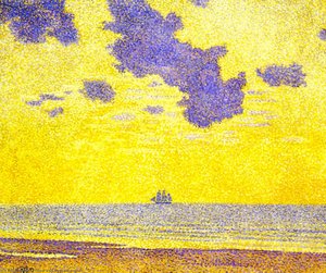 Paisaje Marino — Theo Van Rysselberghe