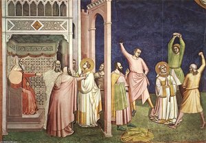 The Martyrdom Of St Stephen — Bernardo Daddi