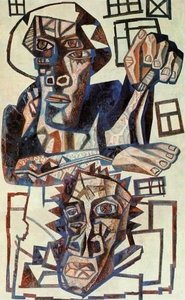 Two Heads — Pavel Filonov