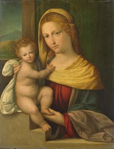 Madonna And Child, Garofalo, 1515 - 1540 — Garofalo