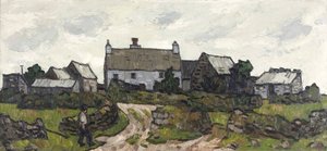 Pen Carnen, Ty Ddewi (recto) — John Kyffin Williams