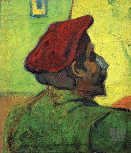 Paul Gauguin (man In A Red Beret) — Vincent Willem Van Gogh