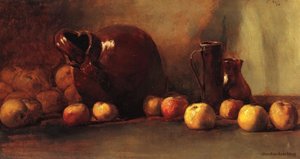 Still Life: Jug With Fruit — Guy Orlando Rose