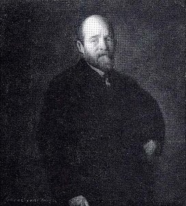 Henry George, (painting) — George De Forest Brush