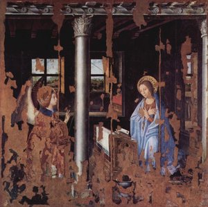 Annunciation — Antonello Di Giovanni Di Antonio (antonello Da Messina)
