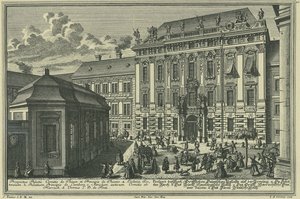 Palais Kinsky — Salomon Kleiner