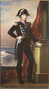 Ritratto Di Vittorio Emanuele I — Tommaso Andrea Lorenzone