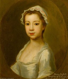 Mary Russell, Daughter Of Colonel Charles Russell — Joseph Highmore