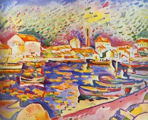 El Estaque — Georges Braque