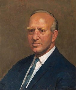 Denis Richards (1910–2004), Principal Of Morley College — Ruskin Spear