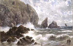 Coast Scene — Samuel Bough