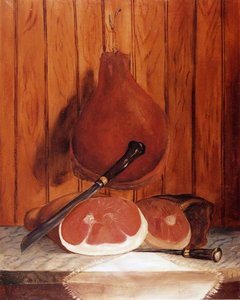 Smoked Ham At The Bonnie Crest Inn, North Carolina — William Aiken Walker