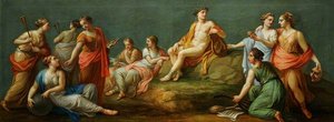 Apollo And The Muses — Antonio Zucchi