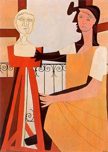 La Escultura 1 — Pablo Picasso